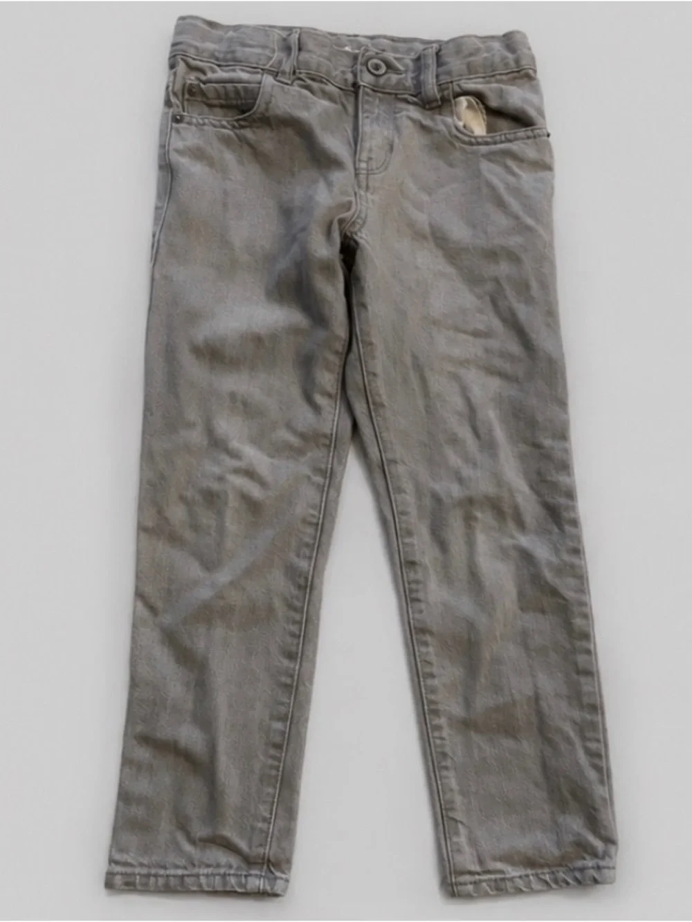The Children’s Place Jeans Skinny Gray Boys Size 7